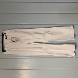 Rewash High Rise Wide Leg White Jean